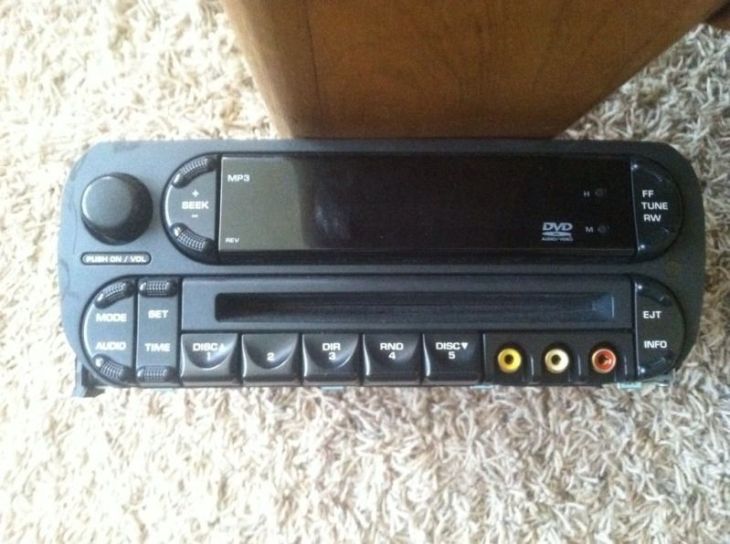 chrysler pacifica rev DVD radio in WJ - Jeep Liberty Forum - JeepKJ Country